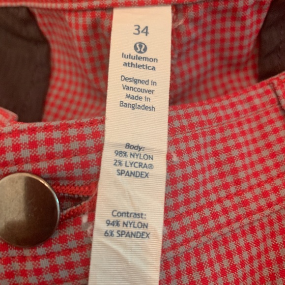 •Lululemon• Men's Shorts - Picture 2 of 2